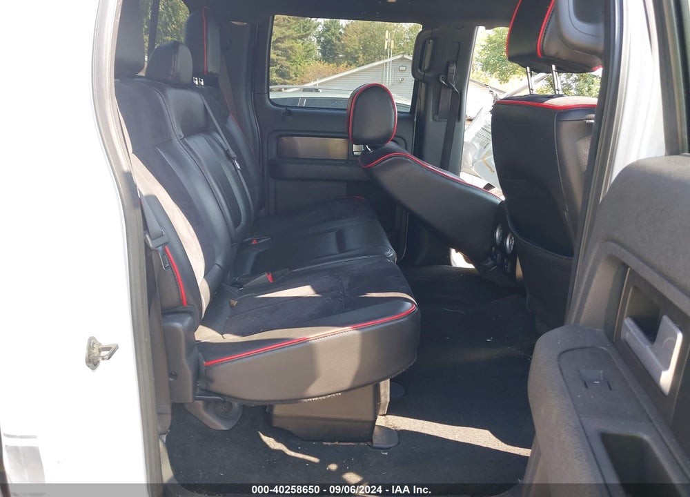 2013 FORD F-150 FX4 VIN: 1FTFW1ET1DFE00461