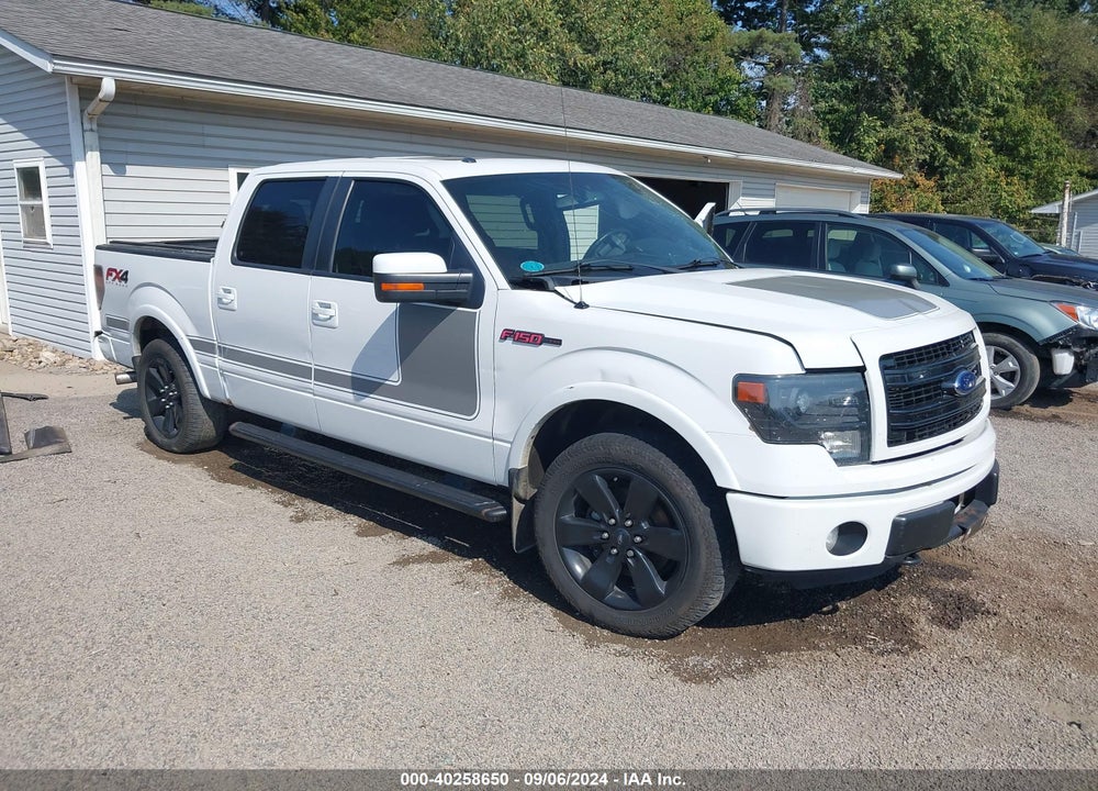 2013 FORD F-150 FX4 VIN: 1FTFW1ET1DFE00461