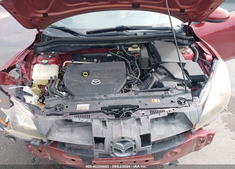2010 MAZDA 3 I TOURING VIN: JM1BL1SF0A1122909