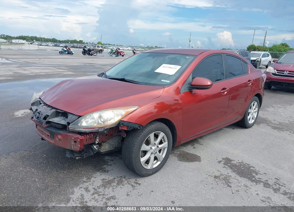 2010 MAZDA 3 I TOURING VIN: JM1BL1SF0A1122909