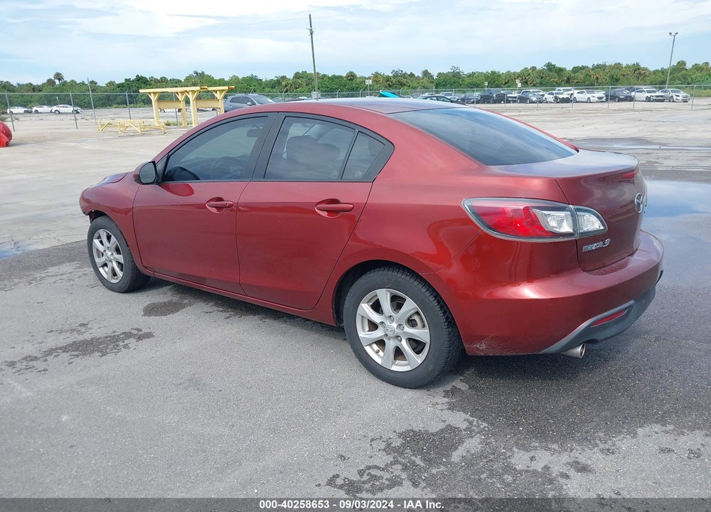 2010 MAZDA 3 I TOURING VIN: JM1BL1SF0A1122909