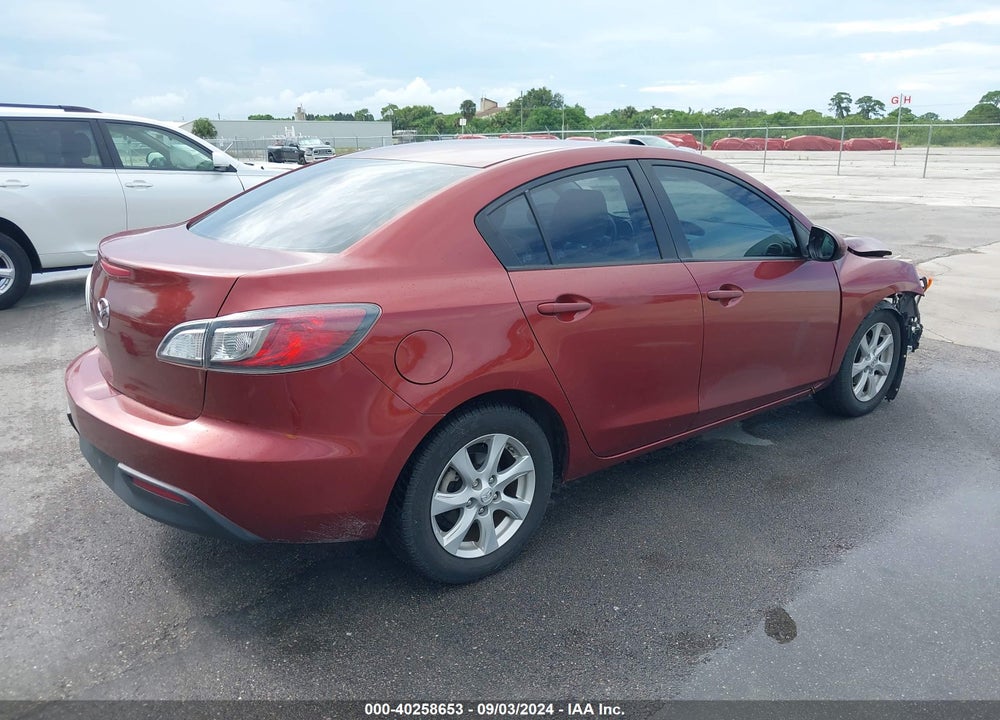 2010 MAZDA 3 I TOURING VIN: JM1BL1SF0A1122909