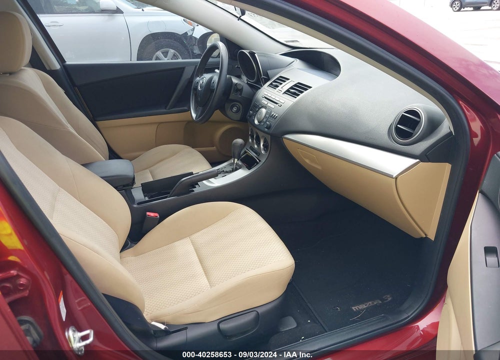 2010 MAZDA 3 I TOURING VIN: JM1BL1SF0A1122909
