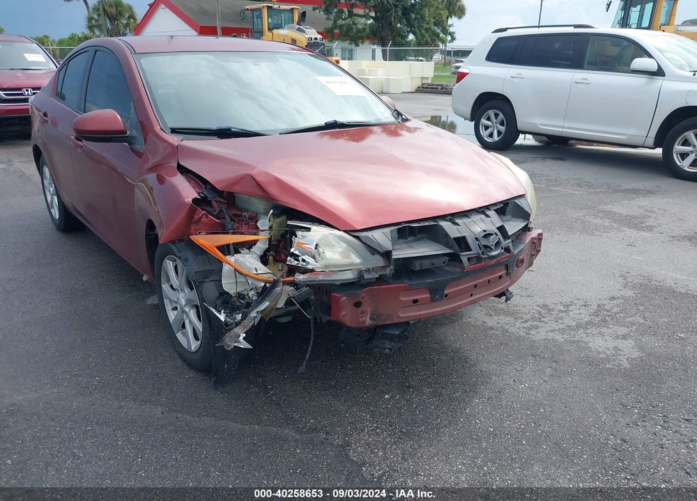 2010 MAZDA 3 I TOURING VIN: JM1BL1SF0A1122909