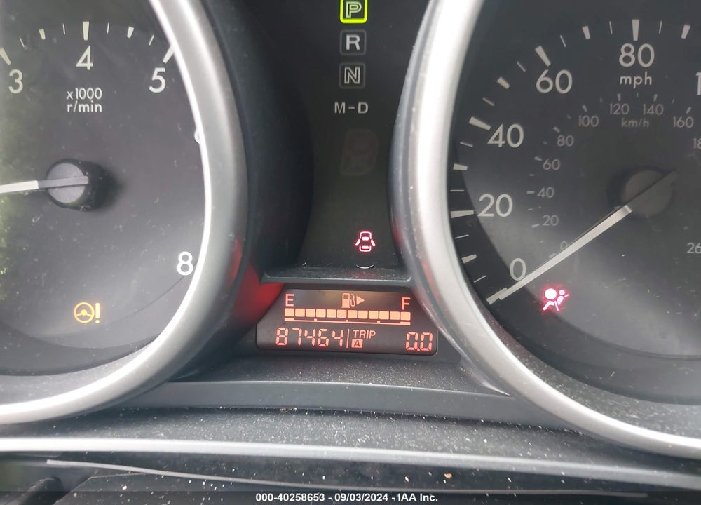 2010 MAZDA 3 I TOURING VIN: JM1BL1SF0A1122909