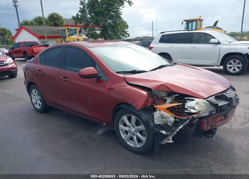 2010 MAZDA 3 I TOURING VIN: JM1BL1SF0A1122909