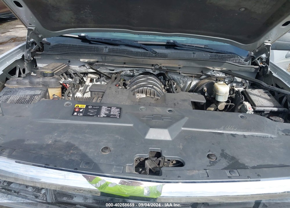 2014 CHEVROLET SILVERADO 1500 VIN: 1GCVKREC4EZ297848