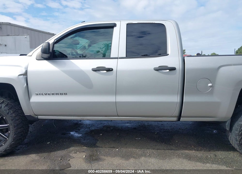 2014 CHEVROLET SILVERADO 1500 VIN: 1GCVKREC4EZ297848