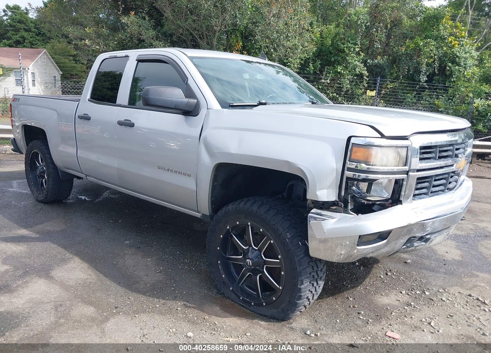 2014 CHEVROLET SILVERADO 1500 VIN: 1GCVKREC4EZ297848