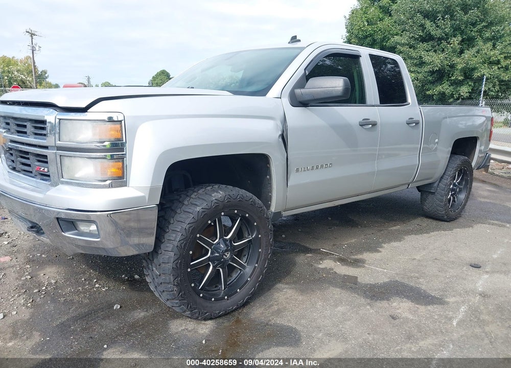 2014 CHEVROLET SILVERADO 1500 VIN: 1GCVKREC4EZ297848