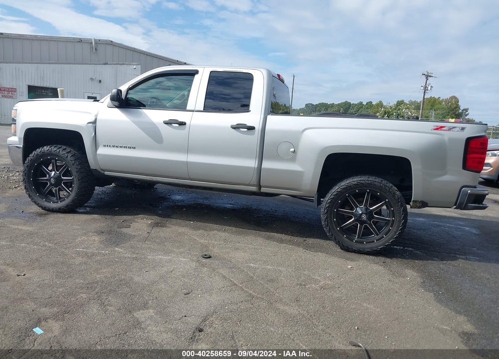 2014 CHEVROLET SILVERADO 1500 VIN: 1GCVKREC4EZ297848