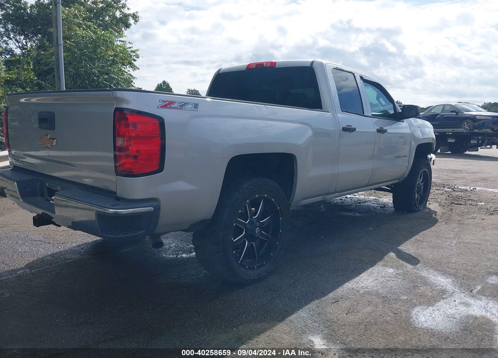 2014 CHEVROLET SILVERADO 1500 VIN: 1GCVKREC4EZ297848