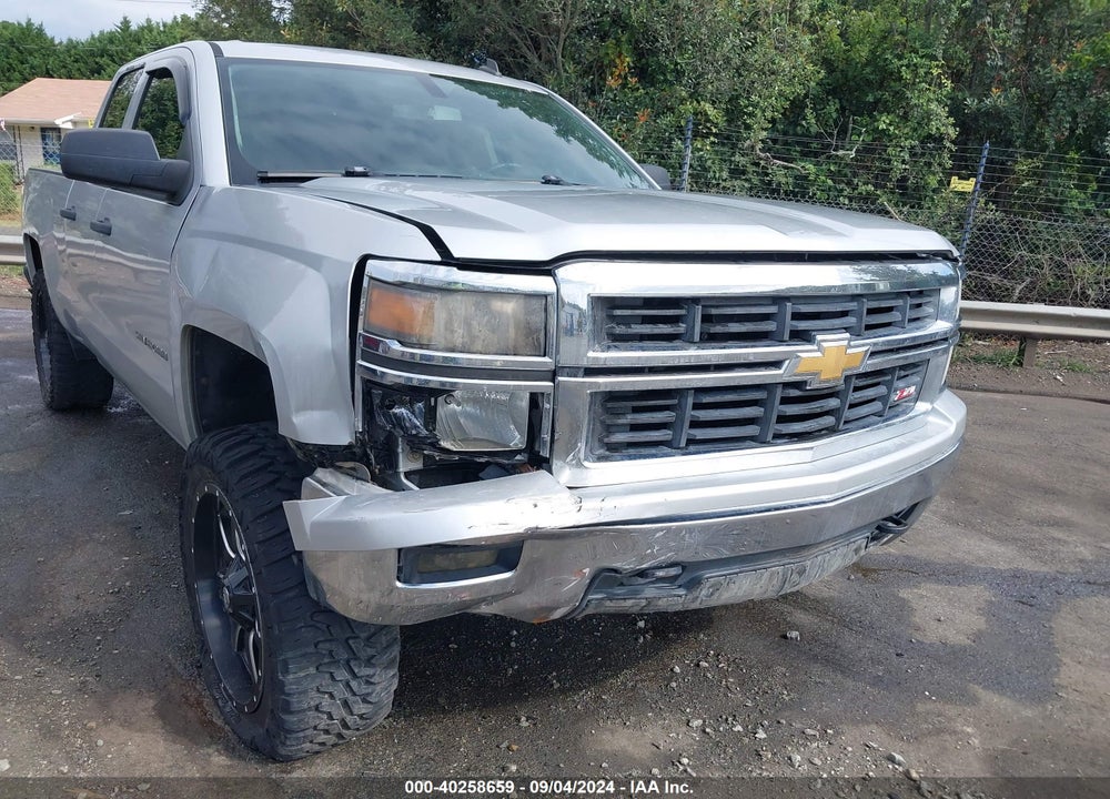 2014 CHEVROLET SILVERADO 1500 VIN: 1GCVKREC4EZ297848