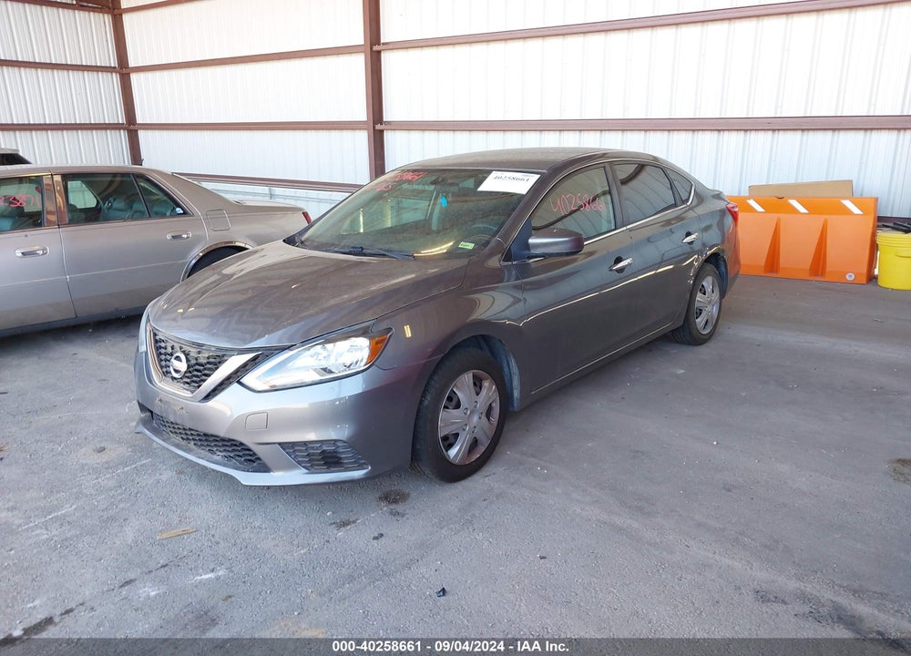 2016 NISSAN SENTRA FE+ S/S/SL/SR/SV VIN: 3N1AB7AP0GY288284