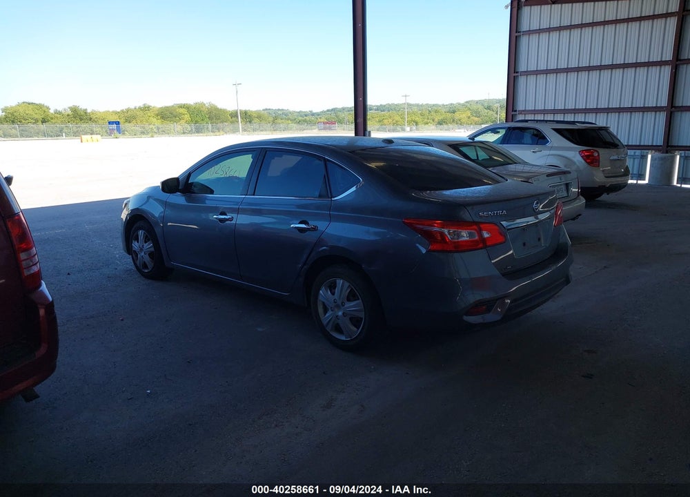 2016 NISSAN SENTRA FE+ S/S/SL/SR/SV VIN: 3N1AB7AP0GY288284