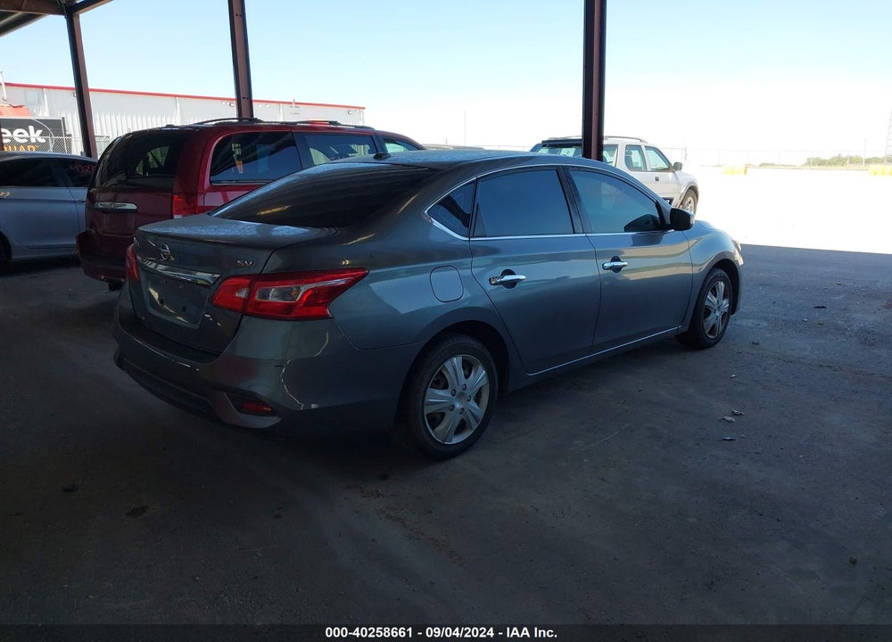 2016 NISSAN SENTRA FE+ S/S/SL/SR/SV VIN: 3N1AB7AP0GY288284