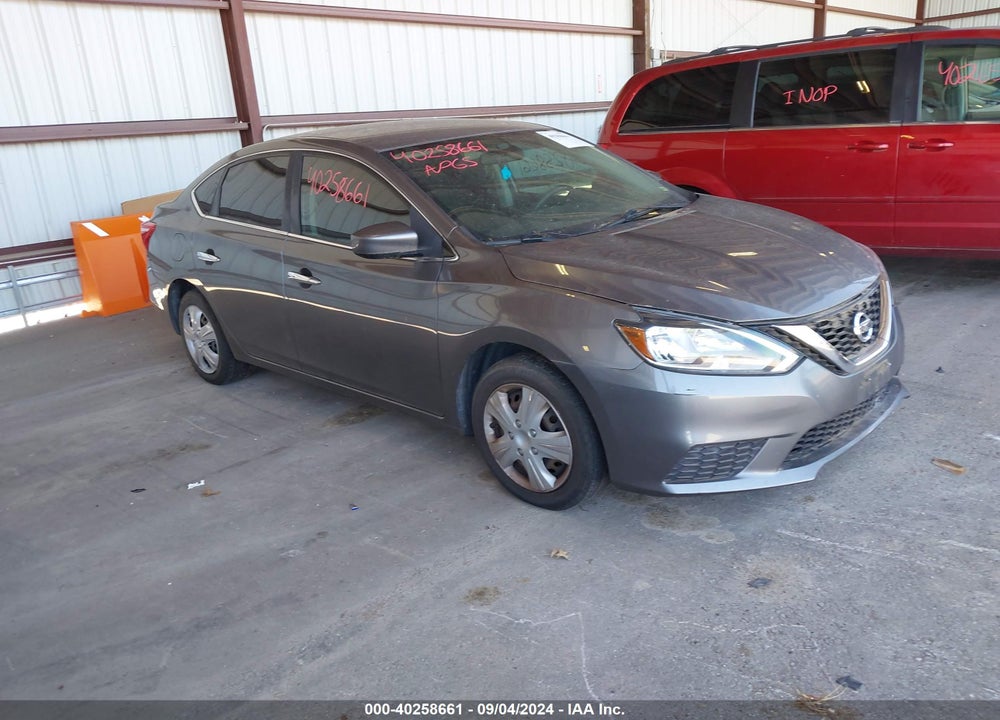 2016 NISSAN SENTRA FE+ S/S/SL/SR/SV VIN: 3N1AB7AP0GY288284