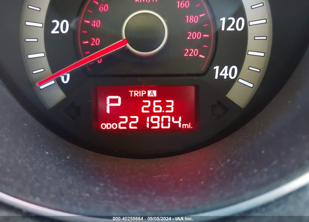 2010 KIA FORTE VIN: KNAFU4A29A5807561