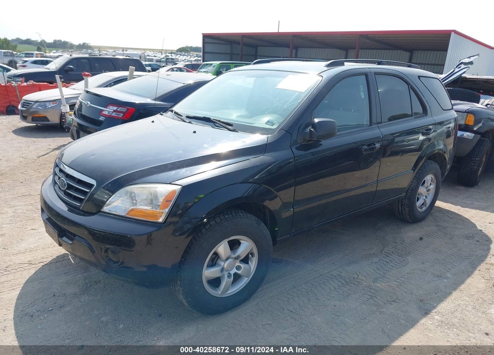 2008 KIA SORENTO LX VIN: KNDJC735485854483