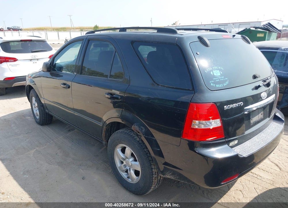 2008 KIA SORENTO LX VIN: KNDJC735485854483