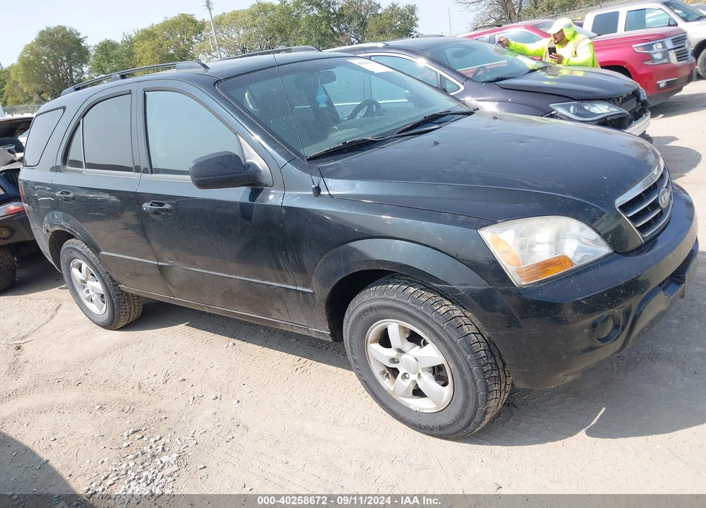 2008 KIA SORENTO LX VIN: KNDJC735485854483