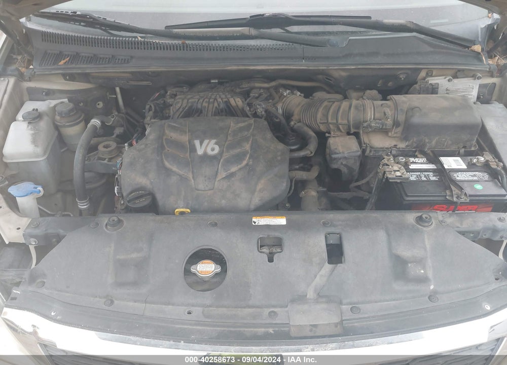 2011 KIA SEDONA VIN: KNDMH4C7XB6374755