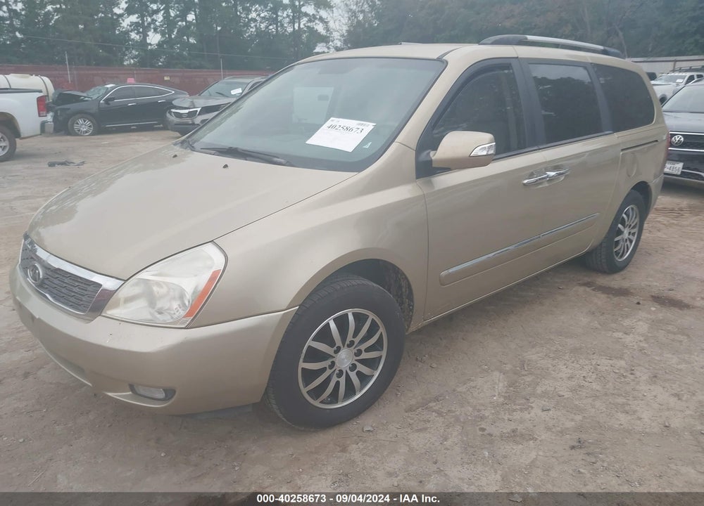 2011 KIA SEDONA VIN: KNDMH4C7XB6374755