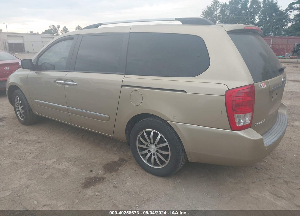 2011 KIA SEDONA VIN: KNDMH4C7XB6374755