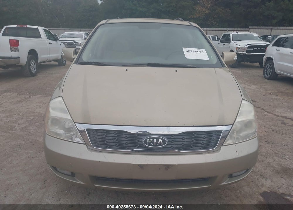 2011 KIA SEDONA VIN: KNDMH4C7XB6374755