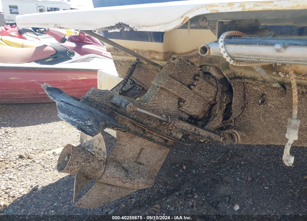 2008 BAYLINER OTHER VIN: USHB78EYJ708