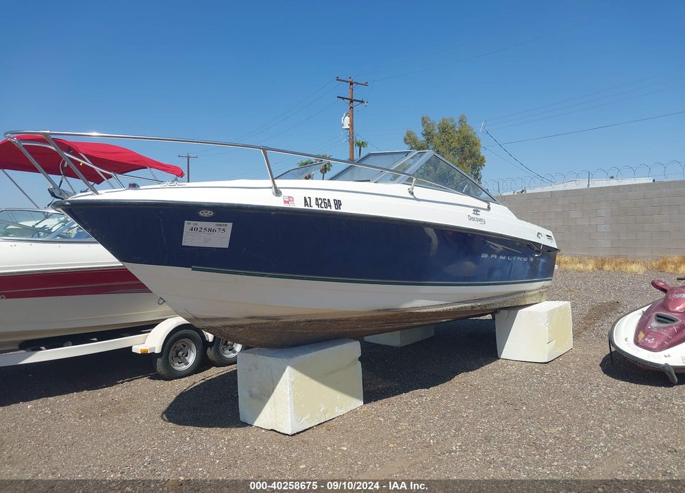 2008 BAYLINER OTHER VIN: USHB78EYJ708