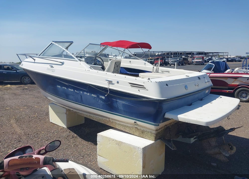 2008 BAYLINER OTHER VIN: USHB78EYJ708