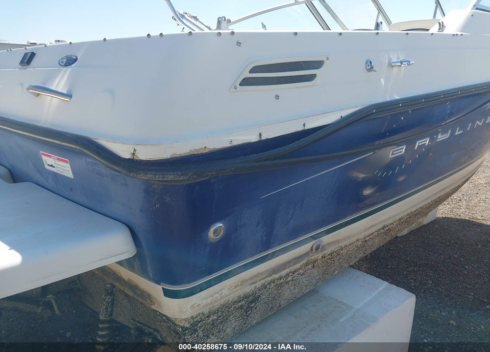 2008 BAYLINER OTHER VIN: USHB78EYJ708
