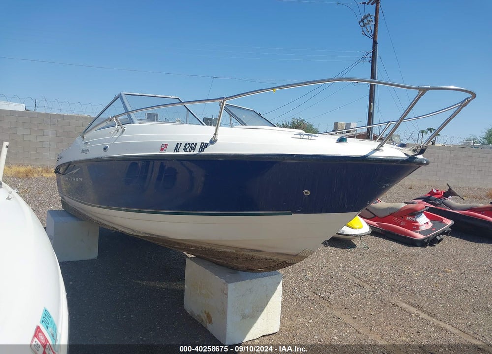 2008 BAYLINER OTHER VIN: USHB78EYJ708