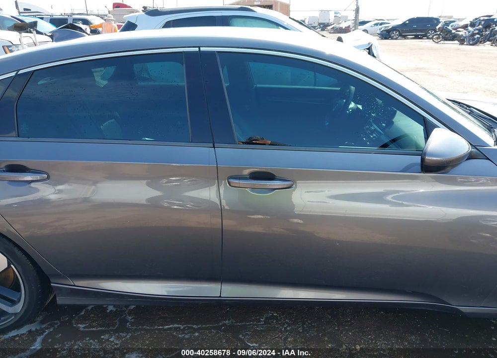 2018 HONDA ACCORD SPORT VIN: 1HGCV1F38JA179004