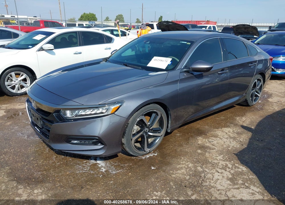 2018 HONDA ACCORD SPORT VIN: 1HGCV1F38JA179004
