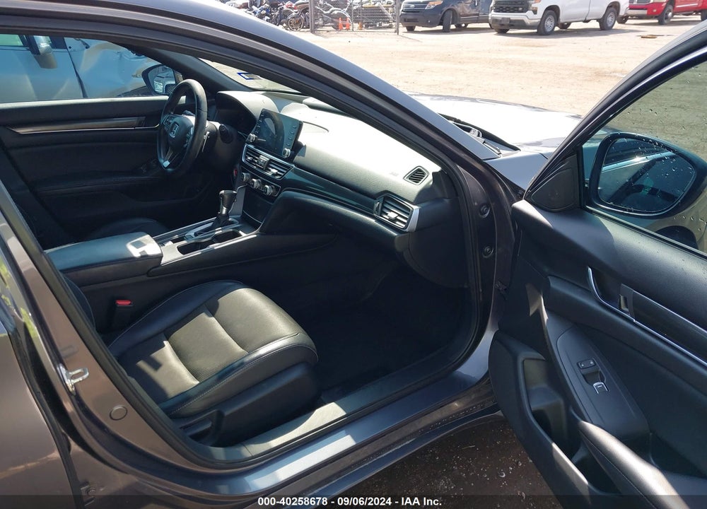 2018 HONDA ACCORD SPORT VIN: 1HGCV1F38JA179004