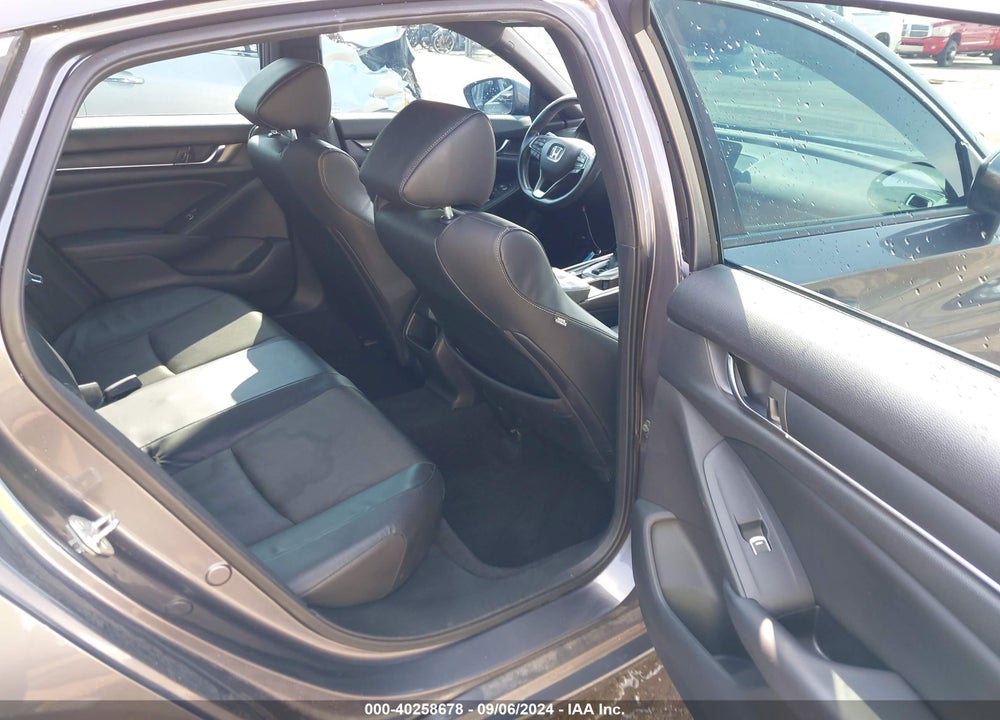2018 HONDA ACCORD SPORT VIN: 1HGCV1F38JA179004