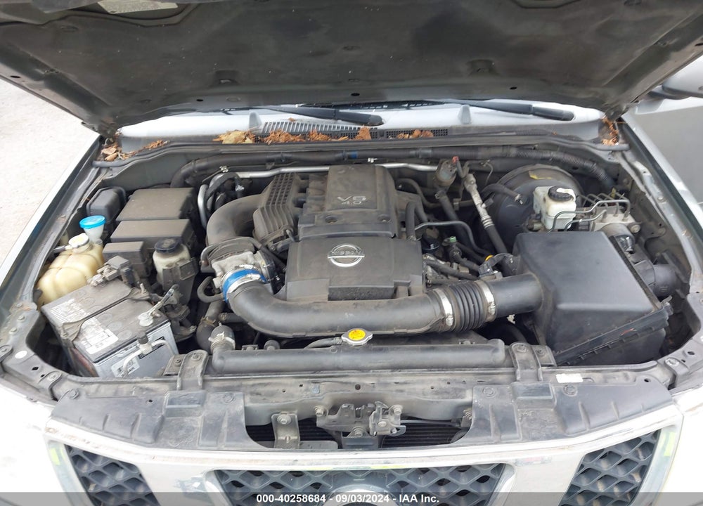 2005 NISSAN PATHFINDER VIN: 5N1AR18W25C777676