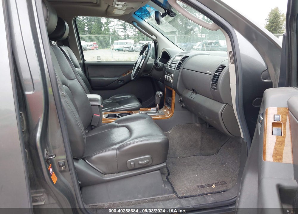 2005 NISSAN PATHFINDER VIN: 5N1AR18W25C777676