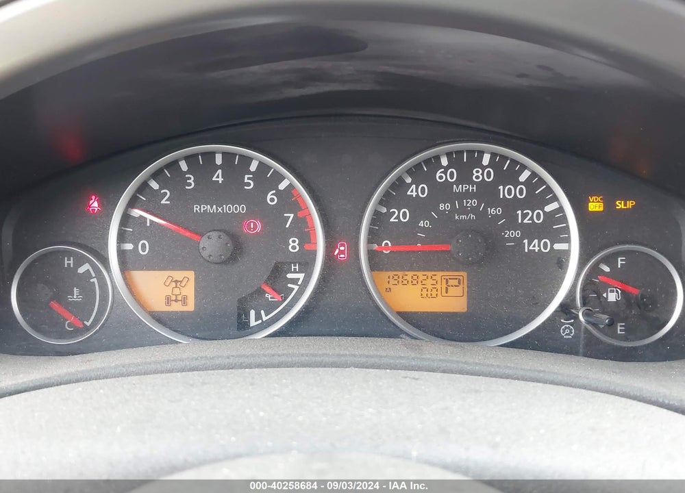 2005 NISSAN PATHFINDER VIN: 5N1AR18W25C777676