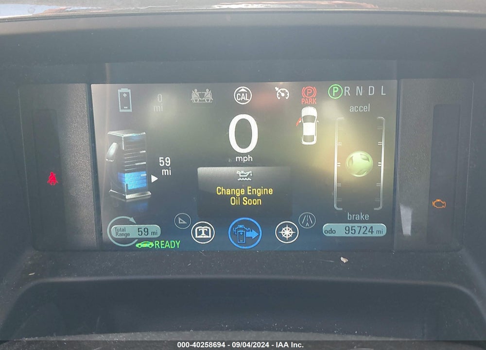 2015 CHEVROLET VOLT VIN: 1G1RD6E49FU108105