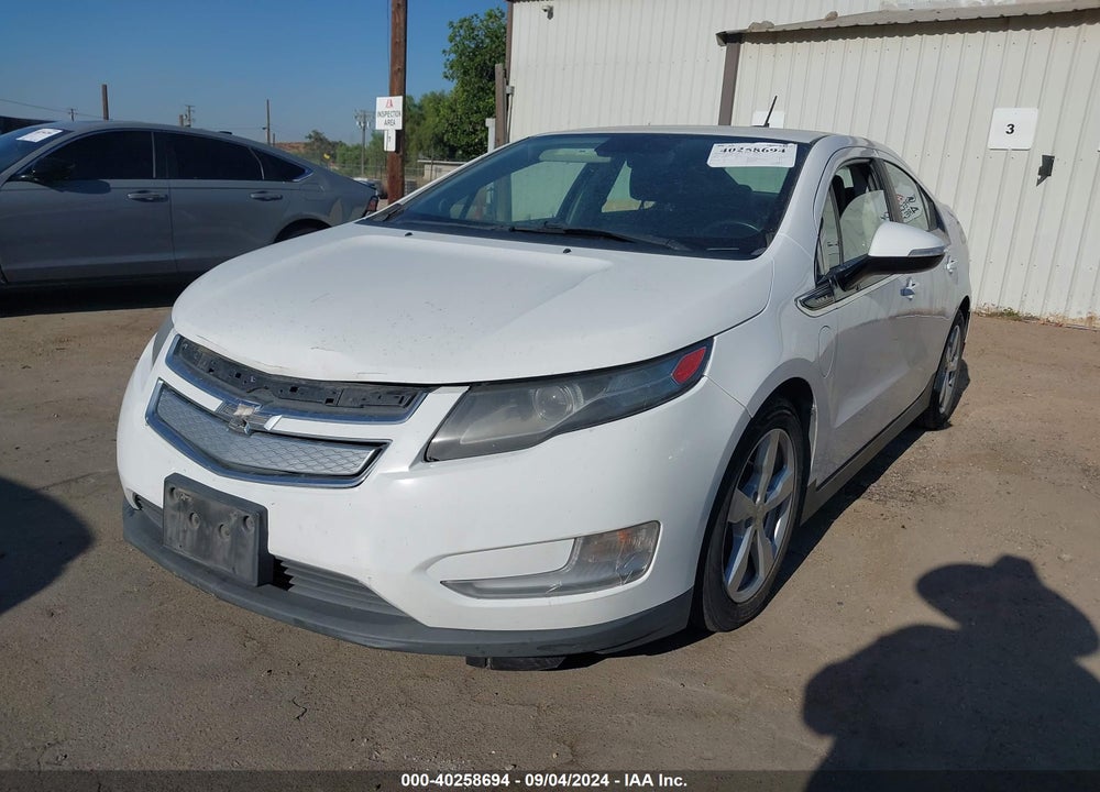 2015 CHEVROLET VOLT VIN: 1G1RD6E49FU108105