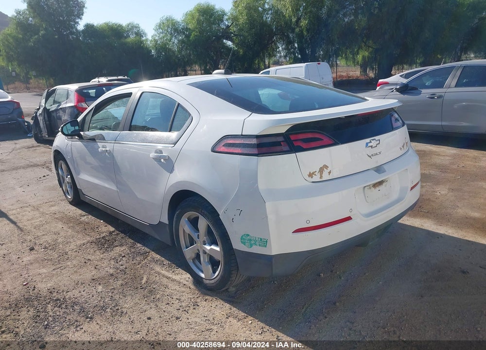 2015 CHEVROLET VOLT VIN: 1G1RD6E49FU108105