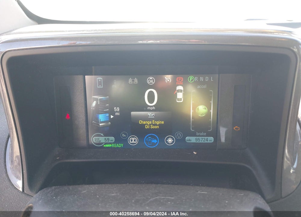 2015 CHEVROLET VOLT VIN: 1G1RD6E49FU108105