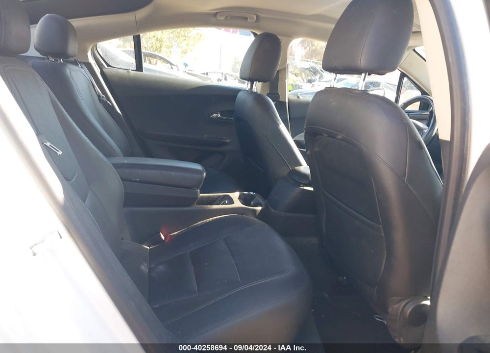 2015 CHEVROLET VOLT VIN: 1G1RD6E49FU108105