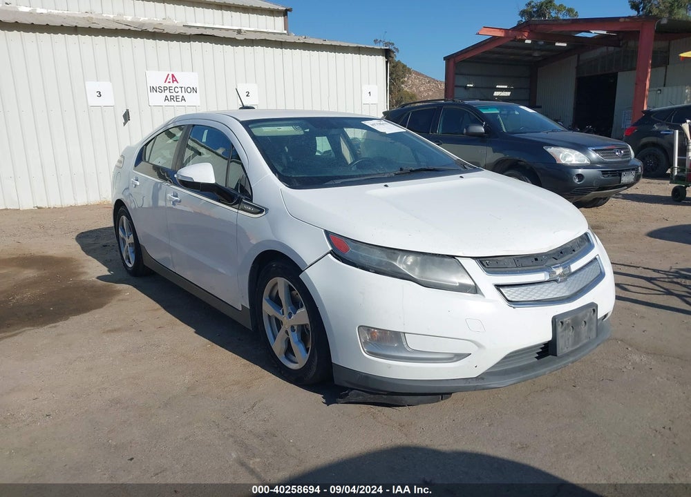 2015 CHEVROLET VOLT VIN: 1G1RD6E49FU108105