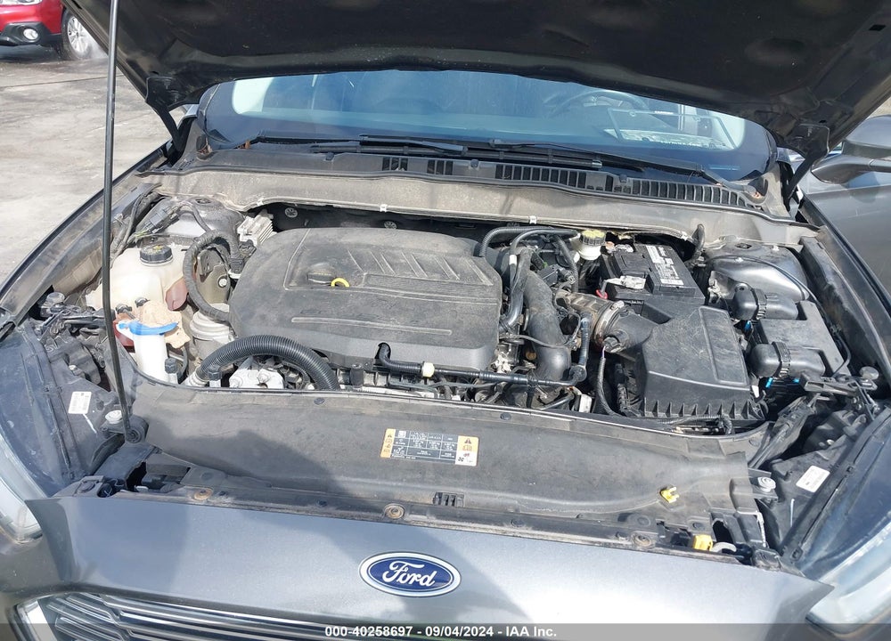 2016 FORD FUSION VIN: 3FA6P0HD2GR311118