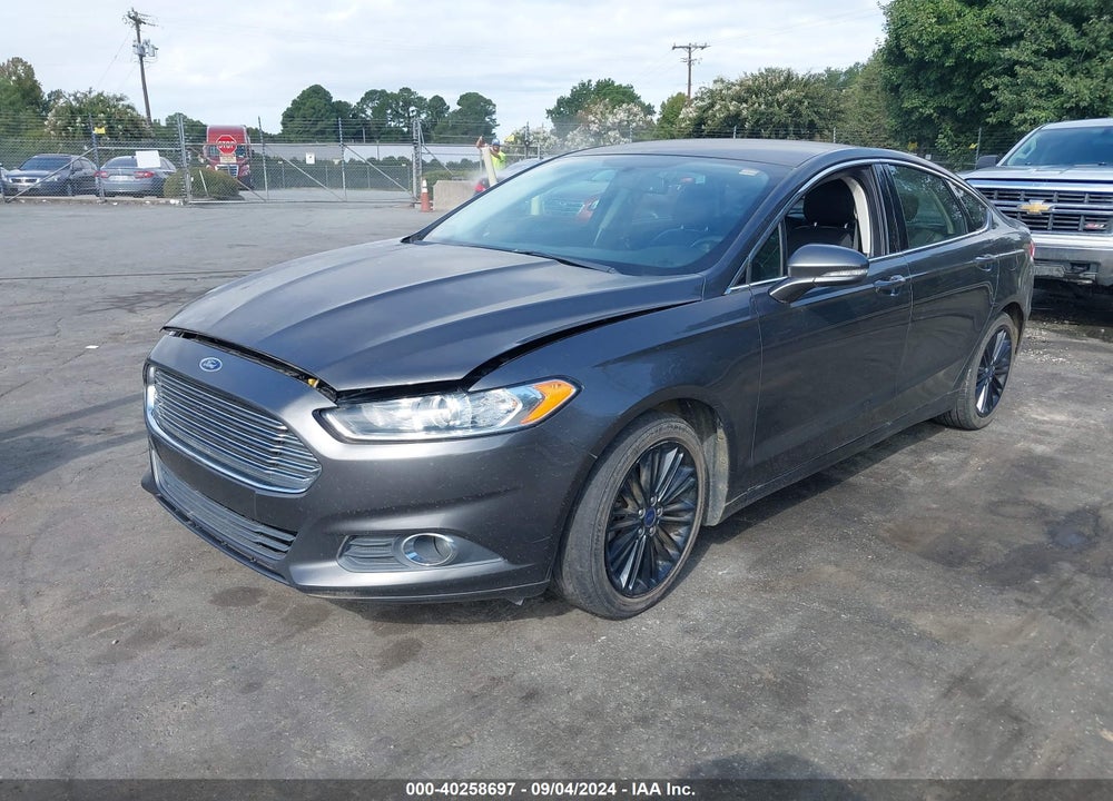 2016 FORD FUSION VIN: 3FA6P0HD2GR311118