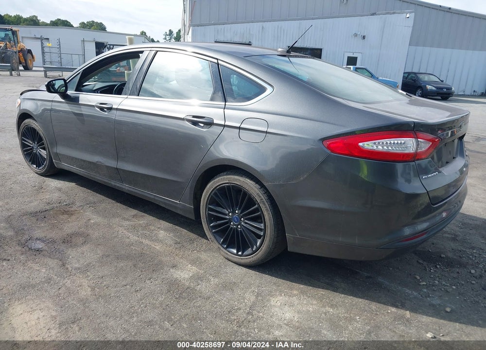 2016 FORD FUSION VIN: 3FA6P0HD2GR311118